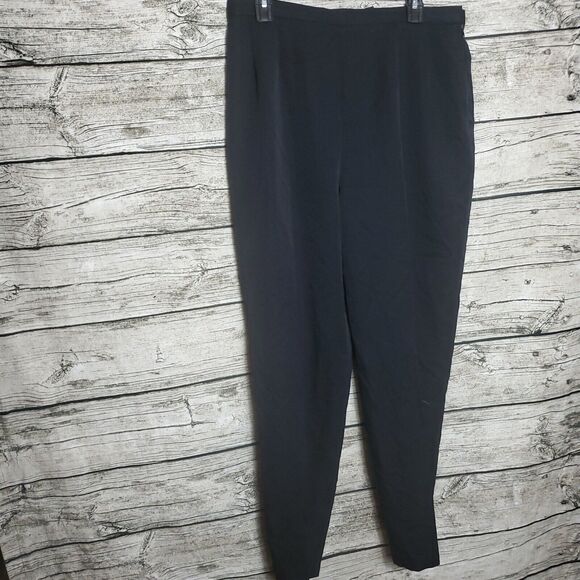 classiques entier Black Pants Size 14 - Picture 1 of 9